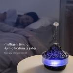 Creative Volcano Humidifier Jellyfish Mist Diffuser Remote Control Light