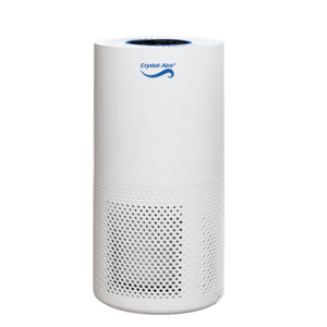 Crystal Aire Turbo WiFi HEPA Air Purifier - 99.97% Germicidal 5-Step Filter