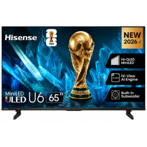 Hisense 65U6S 65" Mini-LED TV