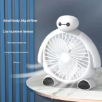 Cartoon USB Desktop Fan Mini Silent Office Student Dormitory Cooling Gift
