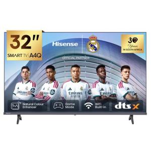 Hisense 32" A4Q HD Smart TV with DTS-X & Dolby Audio