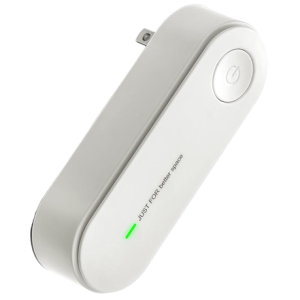 Synergy360 White Home Air Ionizers for clean air