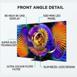 TCL 85C7L 85" SQD-Mini LED 4K Google Smart TV with Bang & Olufsen Audio