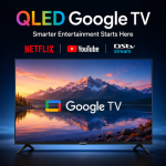 Skyworth 32" Q5600K QLED+ Google Smart TV with Dolby Audio