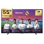 Hisense 55" Q6Q 4K QLED Smart TV with Quantum Dot & Dolby Vision