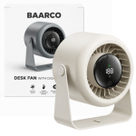 Rechargeable Desk Fan Portable Battery Operated USB Adjustable Speed