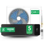 Split Wall Airconditioner (18000btu Alpha Inverter Condensor w/UVC & WIFI)