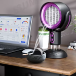 2-Pack Desktop Air Purifier - Smoke and Oil Fume Removal Purifier