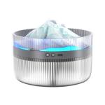 2L Volcanic Aroma Diffuser Multifunctional Flame Air Humidifier