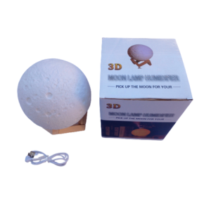 Air Humidifier 3D Moon Lamp