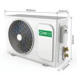 Split Wall Airconditioner (12000btu Calibre Non-Inverter)