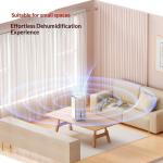 Mini Dehumidifier For Bedroom, Indoor Moisture Protection