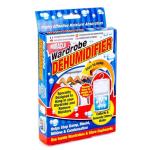 Dehumidifier Hanging Wardrobe Damp Rid Mildew Remove Moisture Dehumidifier