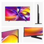Hisense 65Q6Q 65-Inch 4K QLED VIDAA Smart TV with Dolby Vision