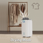 Crystal Aire 8L Desiccant Dehumidifier