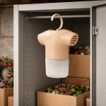 4 Pack - Portable Hanging Dehumidifier