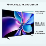 Hisense 75Q7Q 75" 4K QLED 144Hz VIDAA Smart Gaming TV