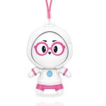 Rechargeable Necklace Air Purifier White