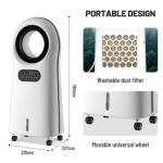 LUXELL - Evaporative Air Cooler - Remote Control - Touch Screen-YXK2001R-B