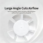 Ultra-Quiet Bathroom Exhaust Fan - Low Noise Ventilation Fan