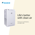 Daikin - HEPA Filter Air Purifier