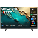 Skyworth 60" Q6620H 120Hz 4K QLED Google Smart TV with Dolby Digital