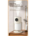 Portable Cool Mist Humidifier, Adjustable Mist Mode with Auto Shut-Off