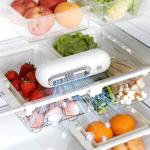 Mini USB Fridge Deodorizer, Portable Rechargeable Refrigerator Odor
