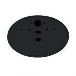 Portable Personal Air Purifier Black