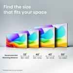 Hisense 32" Q5S HD Smart TV with Quantum Dot & DTS Virtual X