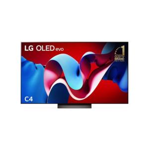 LG C4 65-inch OLED evo 4K Smart TV with AI, webOS