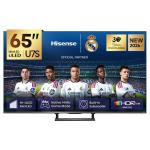 Hisense 65" U7S 144Hz 4K MiniLED Smart TV with Built-in Subwoofer