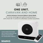 Solenco 5200 BTU Portable Split Air Conditioner for Home & Caravan