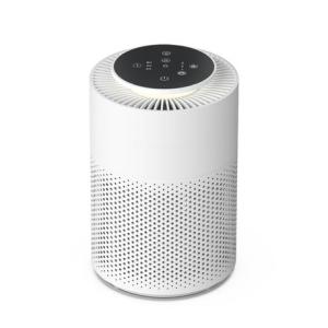 Home Small Air Purifier 3 Speed Wind Timer Night Light Child Lock EU Plug