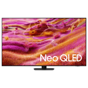 Samsung Smart TV - 85" QN90F 4K Neo QLED TV with 165Hz Motion & Dolby Atmos