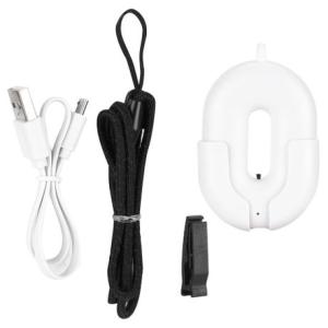 White Neck Hanging Wearable Air Purifier Necklace