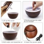 130ML Portable USB Aroma Humidifier BA-144
