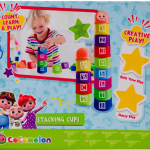 Cocomelon 9 Stacking Cups