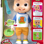 Cocomelon Deluxe Interactive JJ Doll