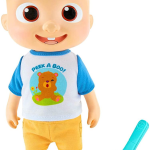 Cocomelon Deluxe Interactive JJ Doll