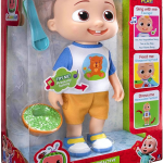 Cocomelon Deluxe Interactive JJ Doll