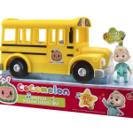 Cocomelon Feature Vehicle - Yellow School Bus