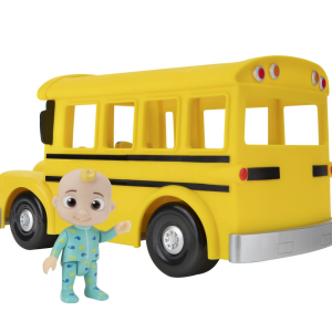 Cocomelon Feature Vehicle - Yellow School Bus