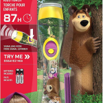 Energizer Masha & The Bear Kids Headlight including 2x CR2032