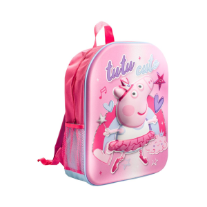 Peppa Pig 3D Embossed Backpack