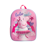 Peppa Pig 3D Embossed Backpack