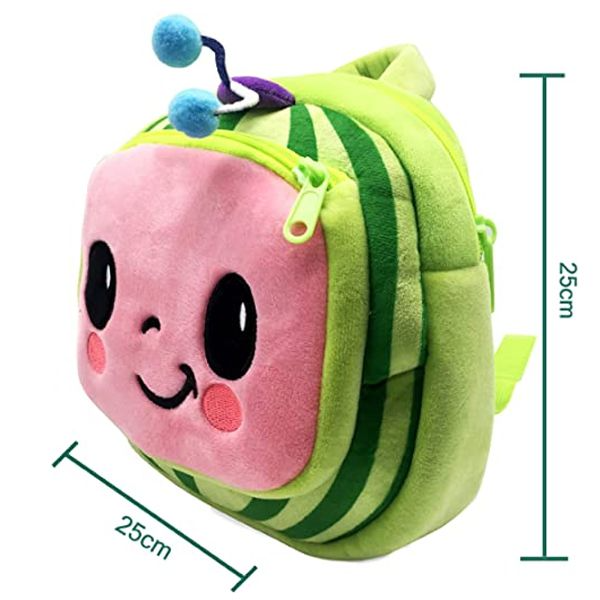 Kids Cocomelon Plush Backpack (25cm)