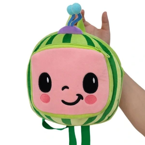 Kids Cocomelon Plush Backpack (25cm)