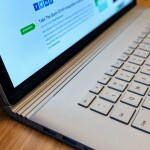 Microsoft surface book model 1703, core i5 6th gen