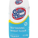 Golden Cloud Self Raising Wheat Flour 2.5kg